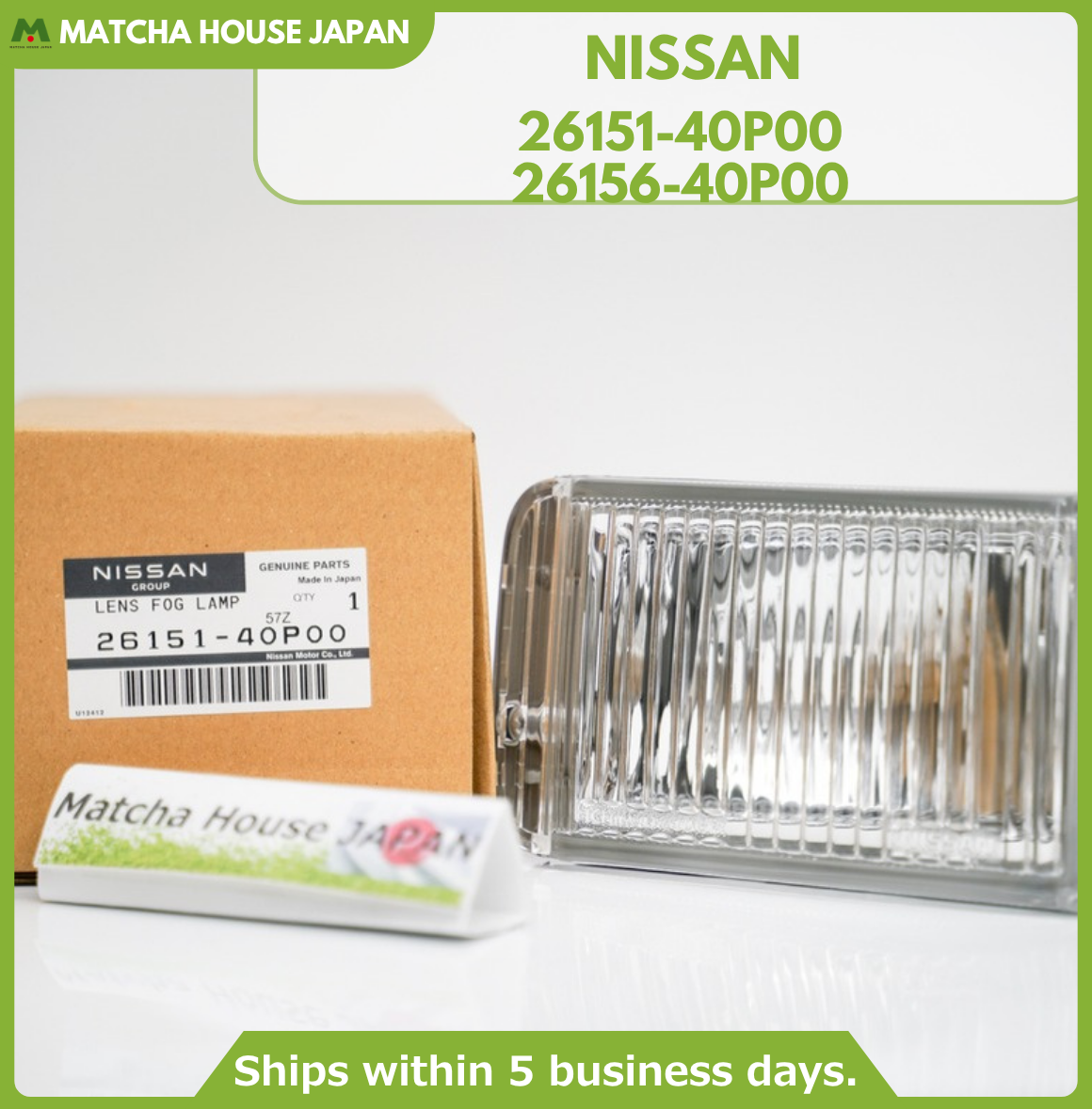 NISSAN FAIRLADY Z32 300ZX Fog Light Lamp ASSY Set 26151-40P00 26156-40P00 OEM - Image 8