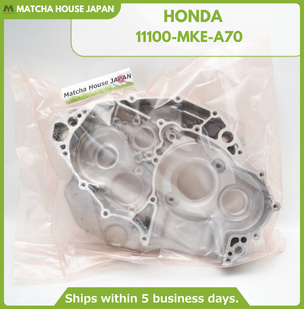 Honda Genuine OEM 2019-2024 CRF450R CRF450RX R. CRANKCASE 11100-MKE-A70 NEW