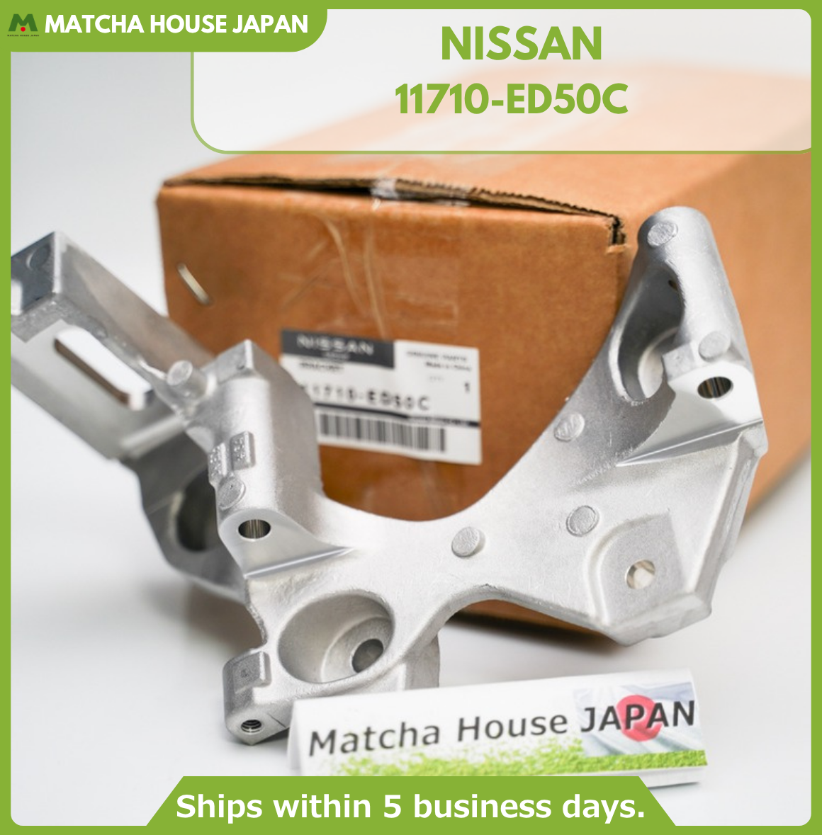 NISSAN Genuine 11710-ED50C JUKE Alternator Bracket New - Image 3