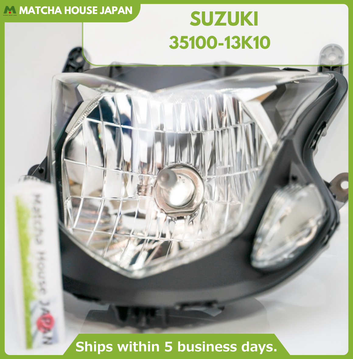 SUZUKI GSX-S750Z 2018-2023 Genuine Headlamp Assy 35100-13K10 OEM New - Image 2