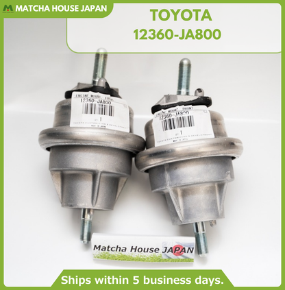 TRD 12360-JA800 Engine Motor Mounts Set Toyota Supra JZA80 NEW
