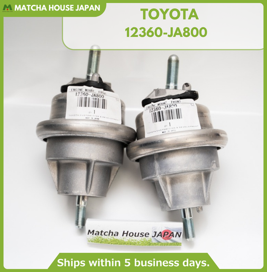TRD 12360-JA800 Engine Motor Mounts Set Toyota Supra JZA80 NEW