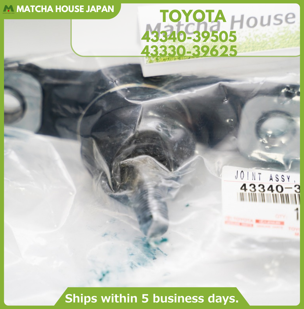 Toyota Lexus Genuine 43340-39505 43330-39625 Front Lower Ball Joint LH RH Joints - Image 6
