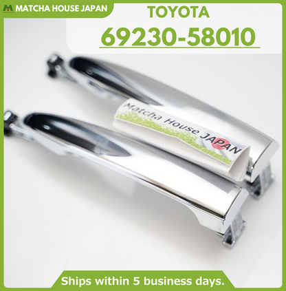 TOYOTA Alphard Noah Chrome Outer Door Handle Set of 2 69230-58010 - Image 3