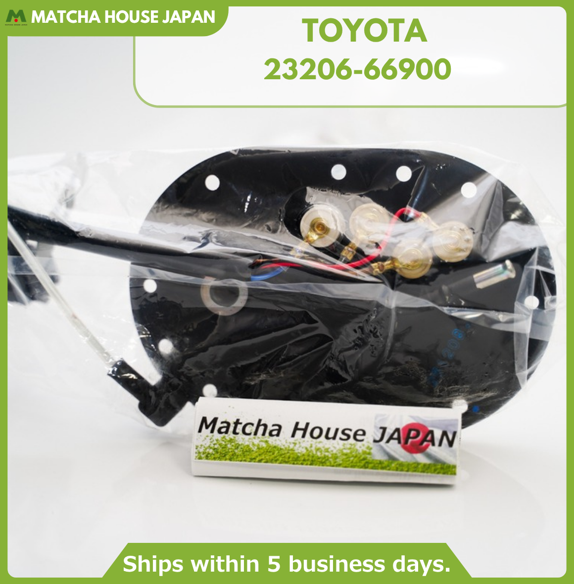 TOYOTA GENUINE 93-97 LAND CRUISER 96-97 LX450 FUEL PUMP BRACKET 23206-66900 - Image 3