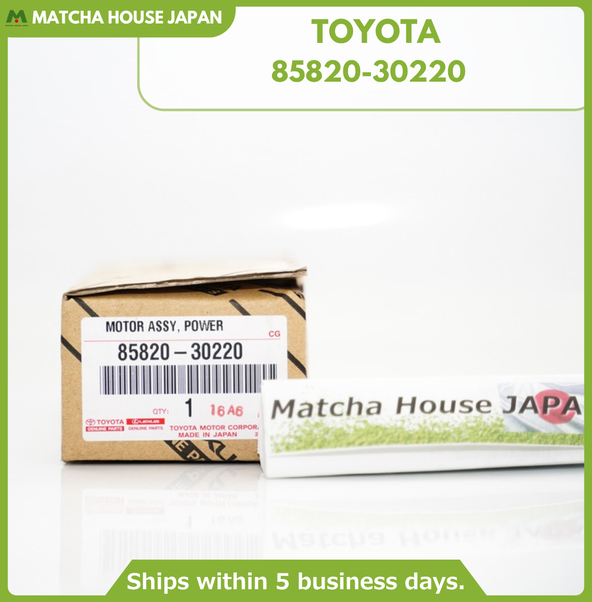TOYOTA SUPRA JZA80 LX450 GS300 LAND CRUISER FZJ80 Power Seat Motor 85820-30220 - Image 5