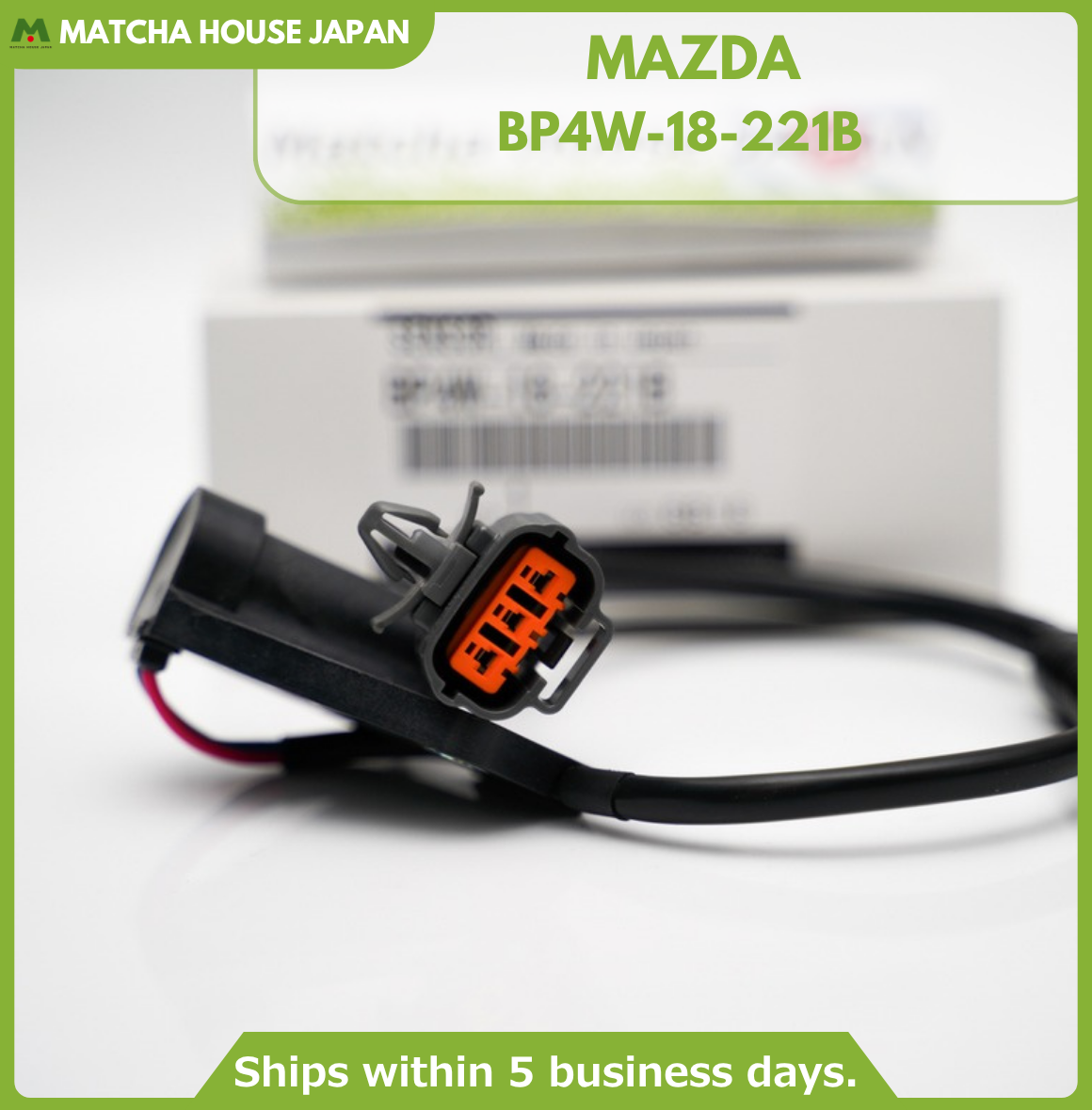 MAZDA Genuine Miata Crankshaft Position Sensor BP4W-18-221B 1999-2005 OEM New - Image 4