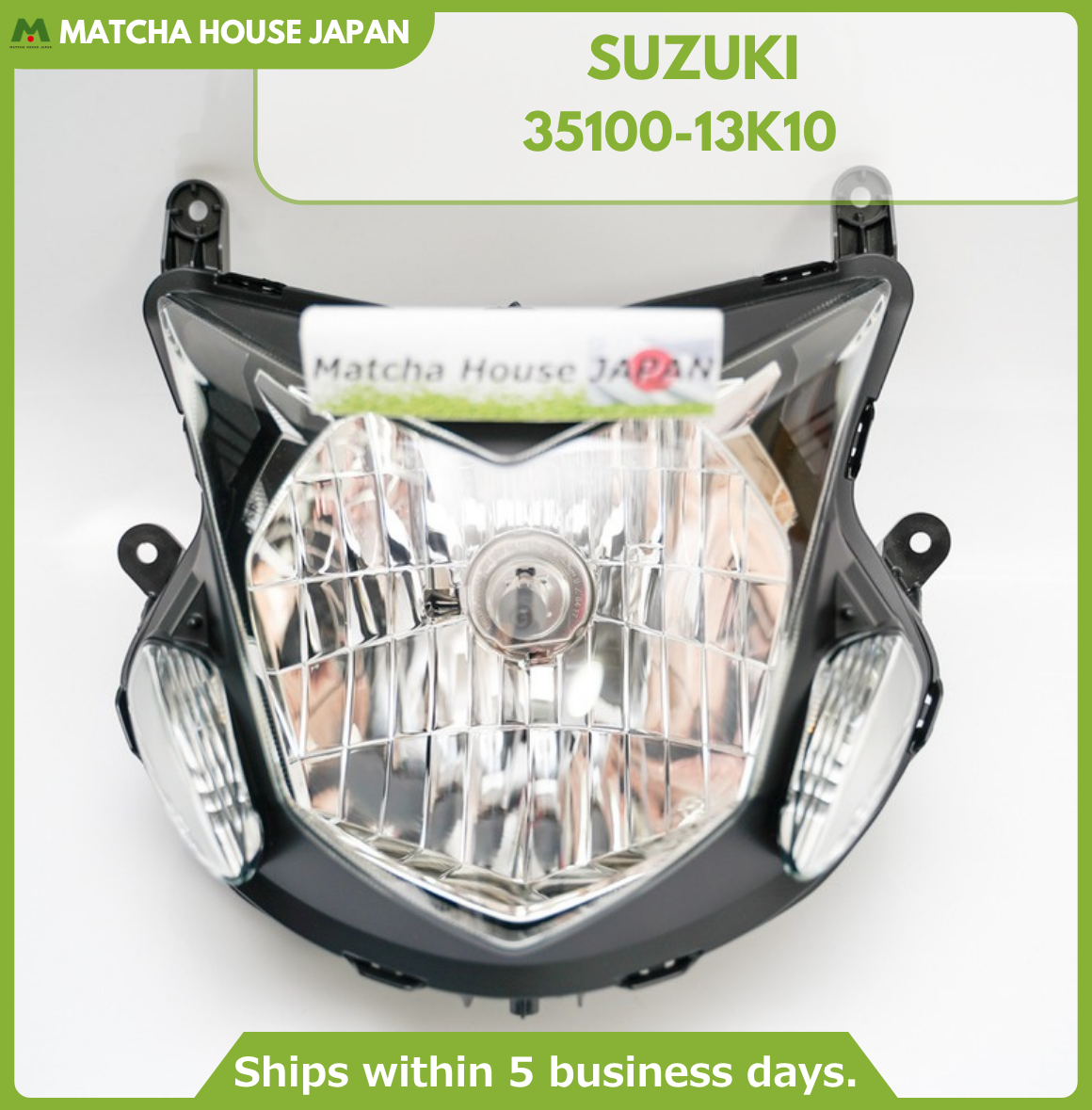SUZUKI GSX-S750Z 2018-2023 Genuine Headlamp Assy 35100-13K10 OEM New - Image 7