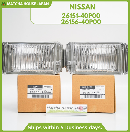 NISSAN FAIRLADY Z32 300ZX Fog Light Lamp ASSY Set 26151-40P00 26156-40P00 OEM