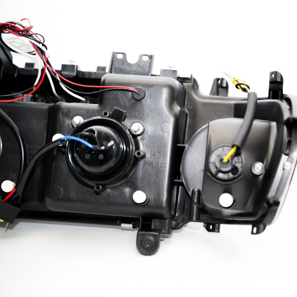 Land Cruiser RHD 80 FJ80G FZJ80G HDJ81V HZJ81V LED Headlight Rh & Lh lights Lamp - Image 8