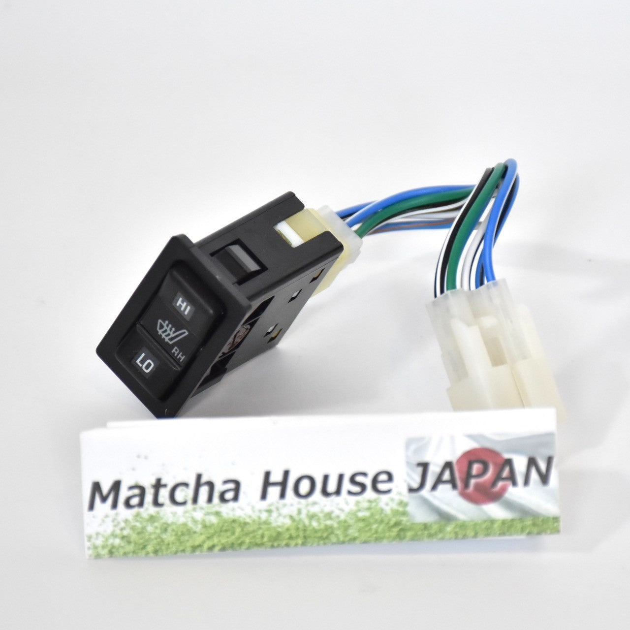 TOYOTA Genuine LAND CRUISER VAN FJ80 FZJ80 HDJ80 HZJ81 SEAT HEATER SWITCH Lh &Rh - Image 5