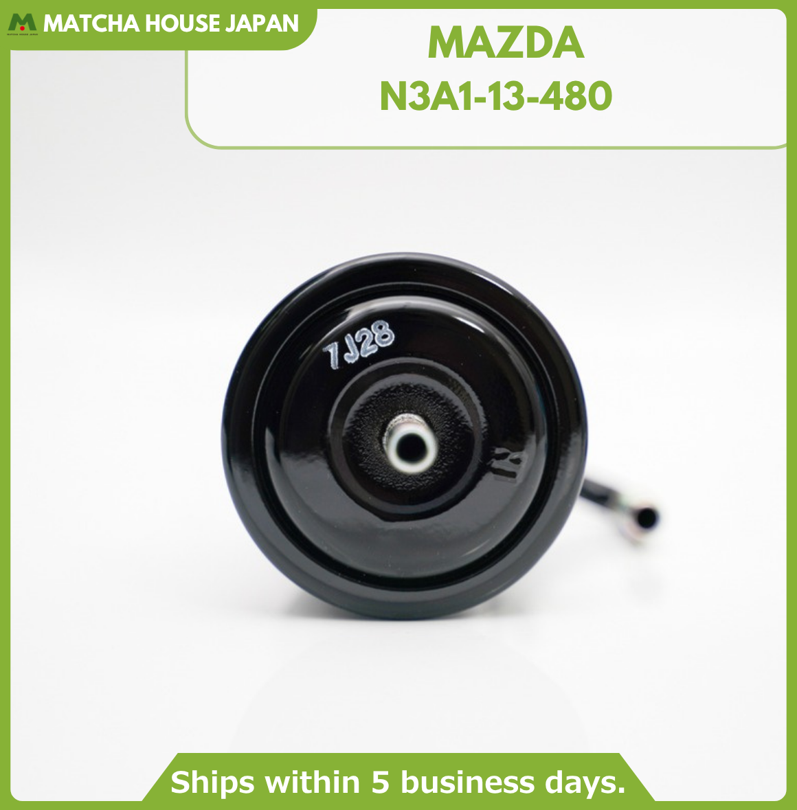 MAZDA / Genuine OEM /MAZDA RX-7 FD3S 13B FUEL FILTER N3A1-13-480 - Image 4