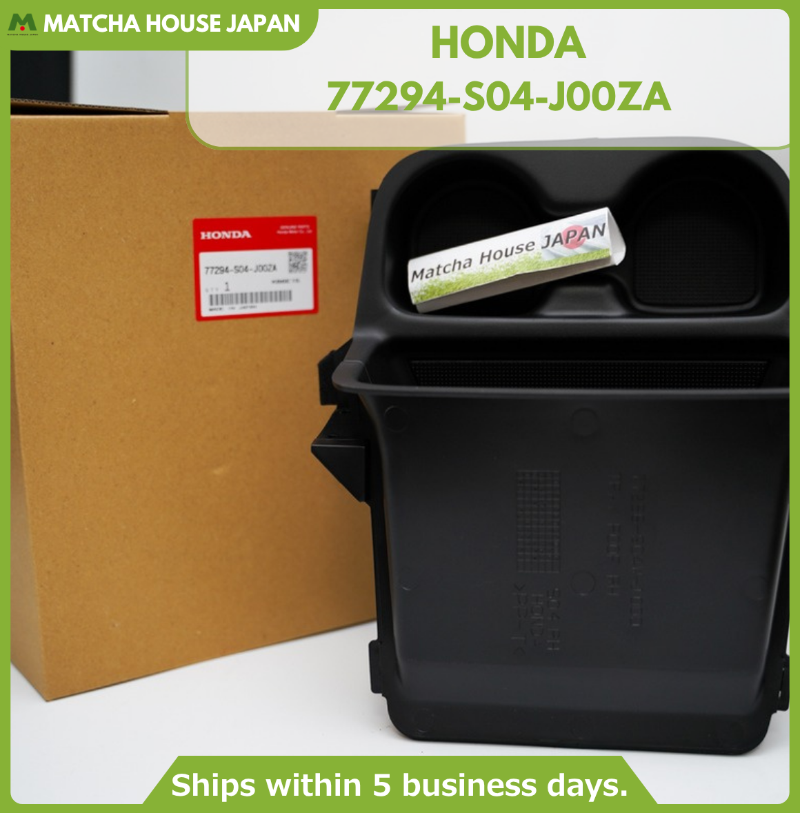 HONDA GENUINE OEM (96-00) CIVIC EK1 2 3 4 CUP HOLDER CONSOLE 77294-S04-J00ZA - Image 6