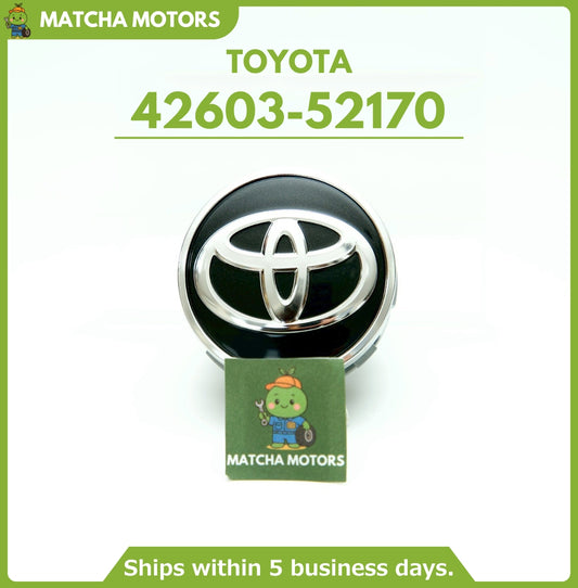 Toyota Genuine Prius Corolla Wheel Center Cap 4 Pieces Set 42603-52170 OEM JDM