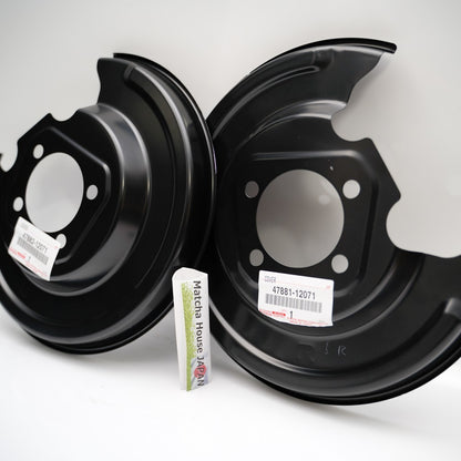 Toyota OEM Cover Sub₋Assy, Disc Brake Dust, Rear RH LH 47881-12071 47882-12071 - Image 2