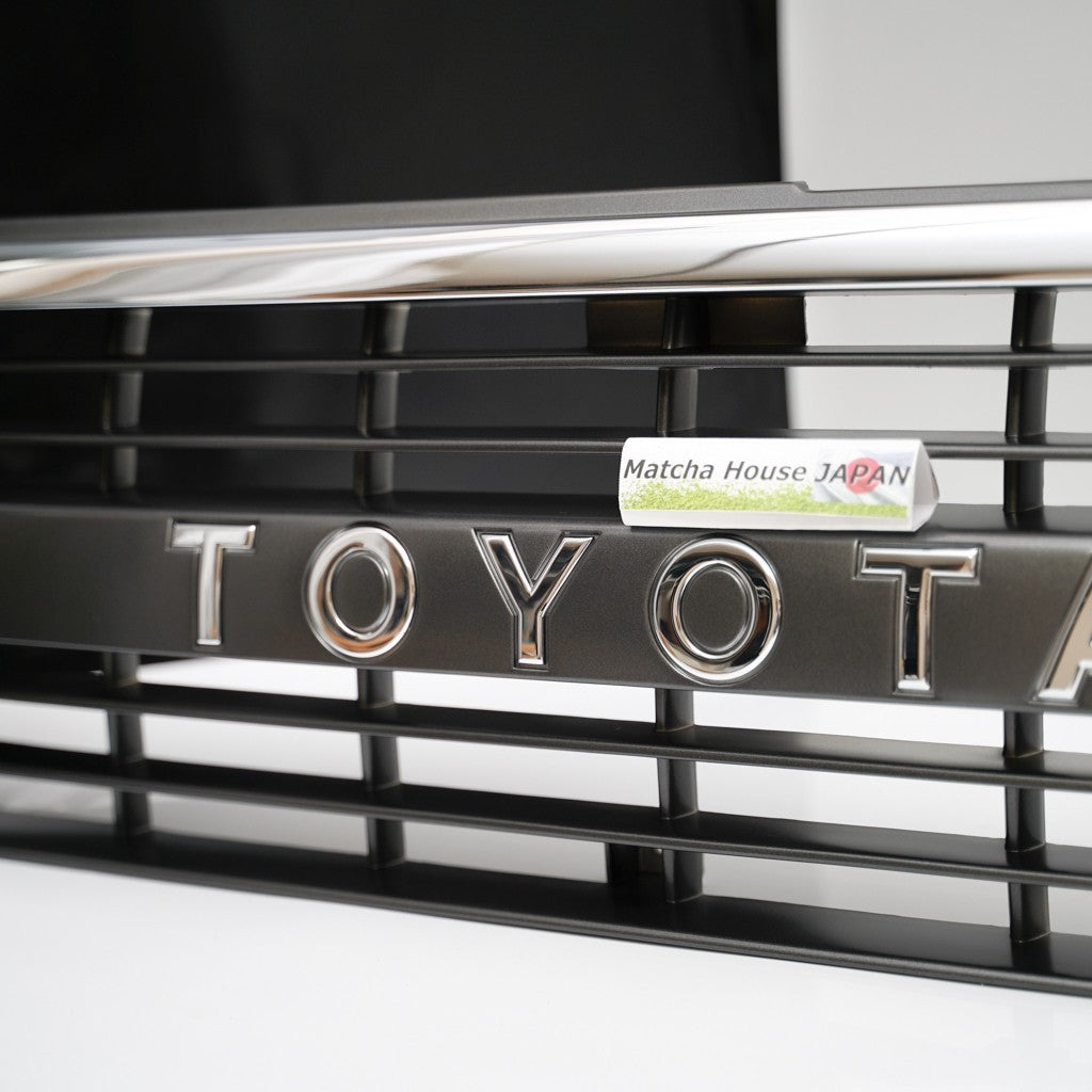 Toyota Genuine Land Cruiser 91-94 FZJ80 FJ80 Front Radiator Grille 53111-60100 - Image 9