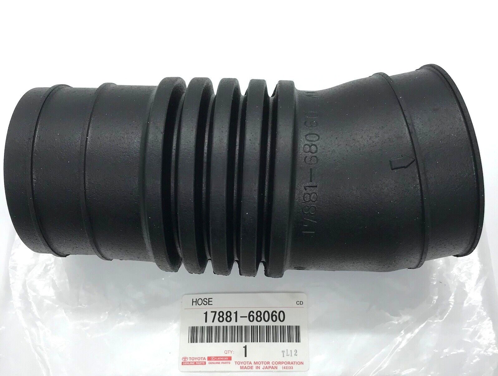 TOYOTA Genuine Land Cruiser BJ HJ61 FJ62 12HT Turbo Air Intake Hose 17881-68060 - Image 2