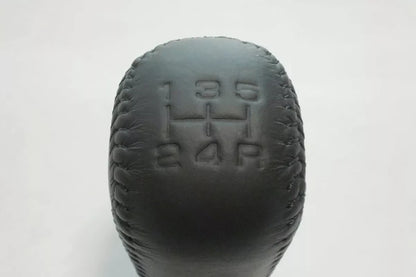 MITSUBISHI Genuine Lancer CS#A 00-12 Shift Knob 5 velocidades cuero negro MR6... - Image 4