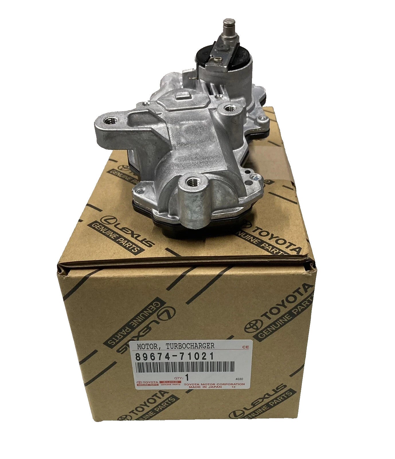 Toyota 89674-71021 Turbocharger Actionneur Motor Genuine OEM