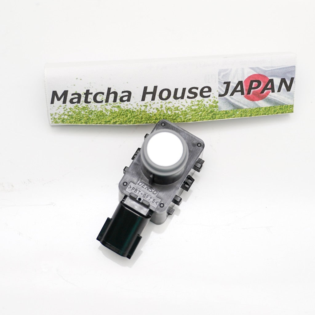 89341-48040-B6 Toyota Genuine Parking Sensor Ultrasonic Silver Metallic OEM - Image 3