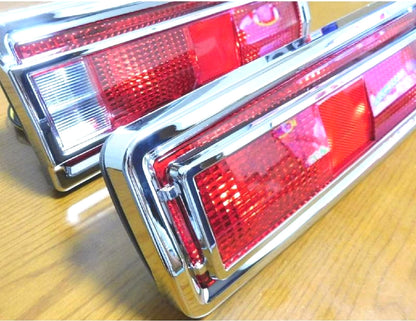 DATSUN Lights For 510 Bluebird Tail Lamps Left And Right Set L-shaped L4 - Image 3
