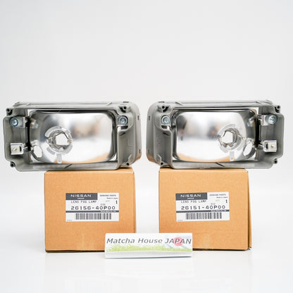 NISSAN FAIRLADY Z32 300ZX Fog Light Lamp ASSY Set 26151-40P00 26156-40P00 OEM - Image 4