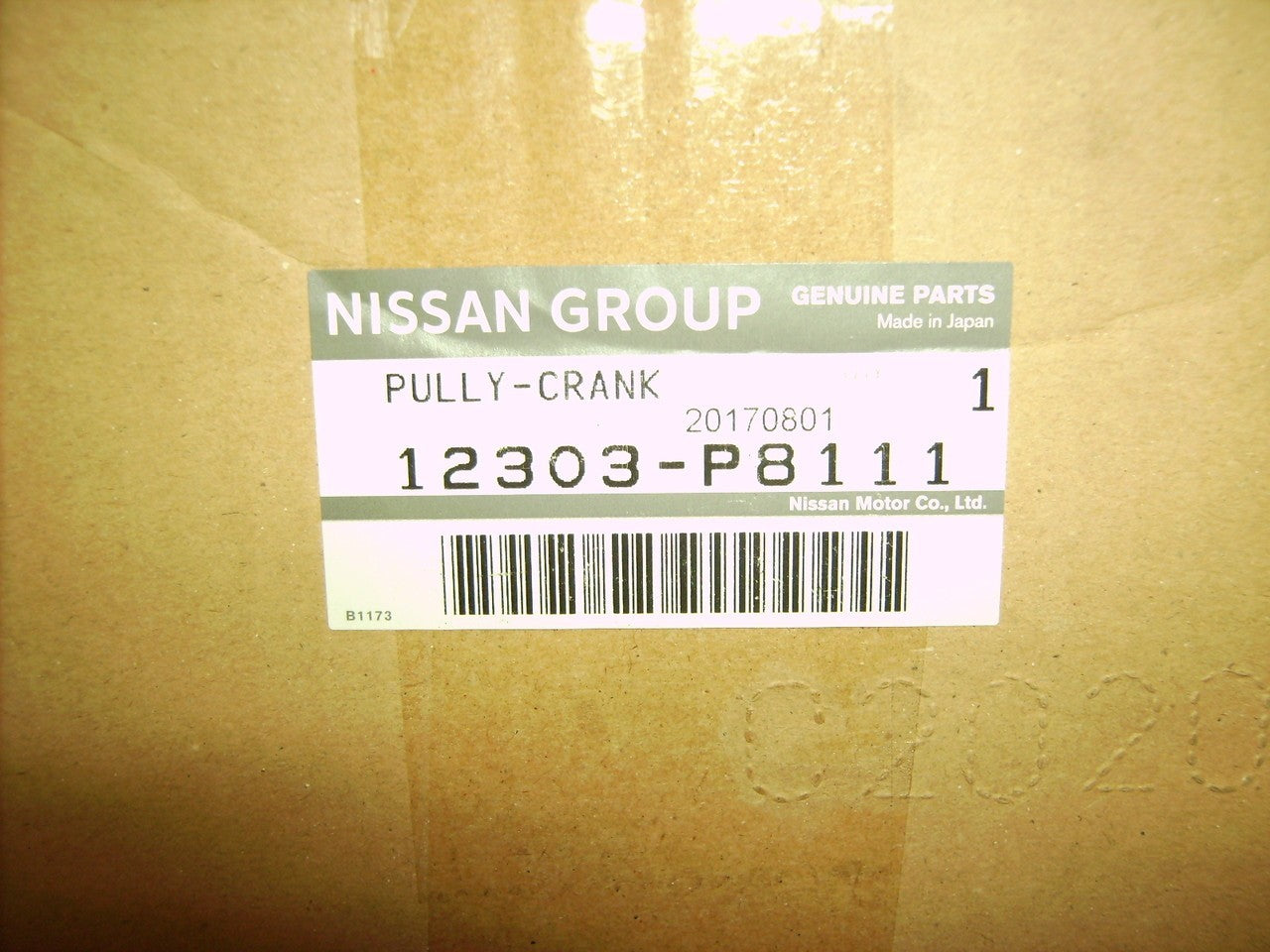 OEM Genuine Nissan PULLEY CRANKSHAFT 280ZX Cedric Skyline TR-X 12303-P8111 NEW - Image 8