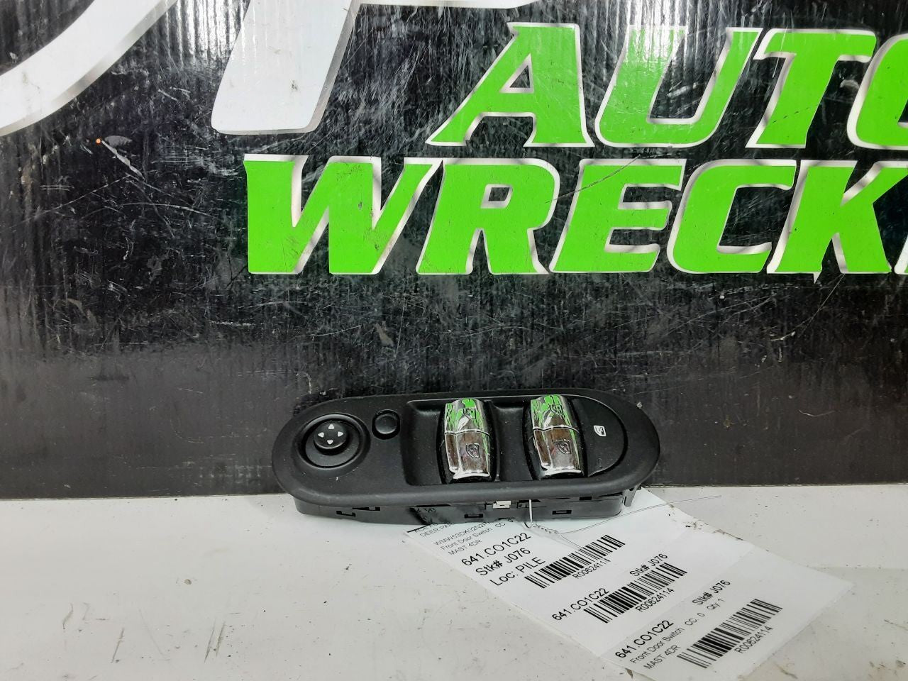 Nissan Genuine 25450‑1ET0A Convertible Top Switch Fits 370Z &amp; Murano 09‑20 - Image 10