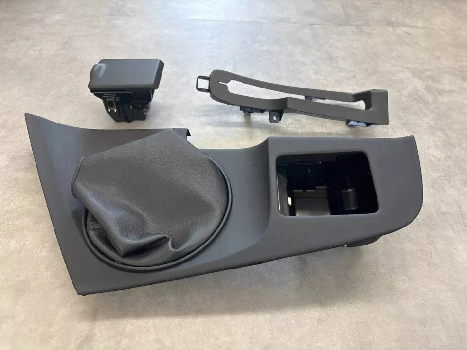 Toyota 58804-14040 OEM Supra JZA80 RHD Interior Console Handbrake Cover Box Set - Image 3