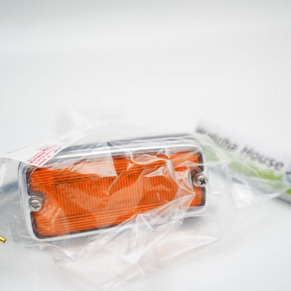 TOYOTA Genuine Land Cruiser FJ40 FJ43 FJ45 Side Turn Signal Marker Lamp Lens SET - Image 5