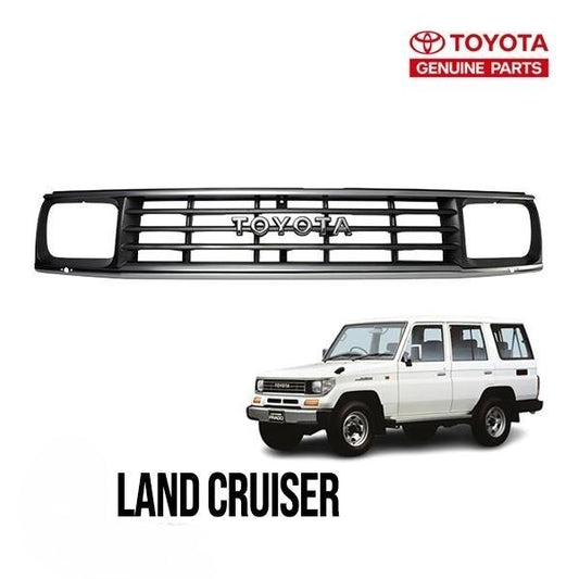 TOYOTA Genuine Land Cruiser 70 KZJ7# LJ7# RJ7# Front Radiator Grille 53101-60100
