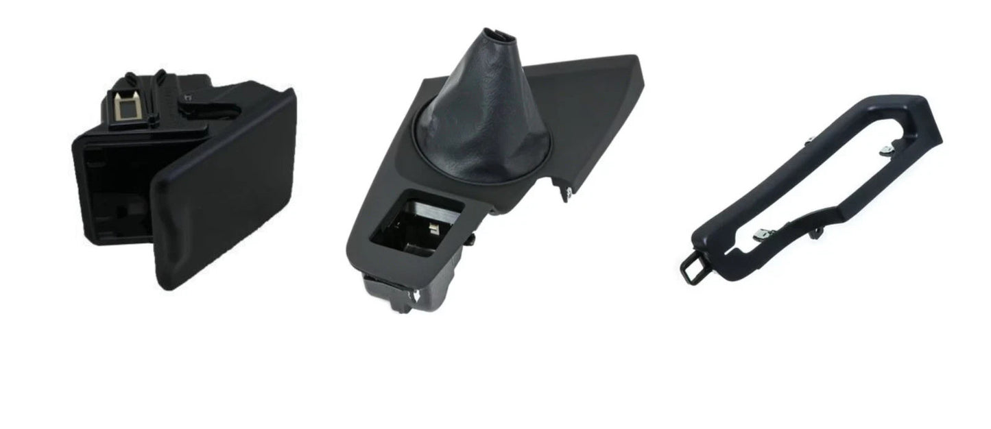 Toyota 58804-14040 OEM Supra JZA80 RHD Interior Console Handbrake Cover Box Set - Image 2