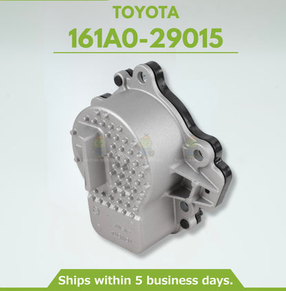 TOYOTA GENUINE 1.8L 1.5 Prius V/C LEXUS CT200H Electric Water Pump 161A0-29015 - Image 3