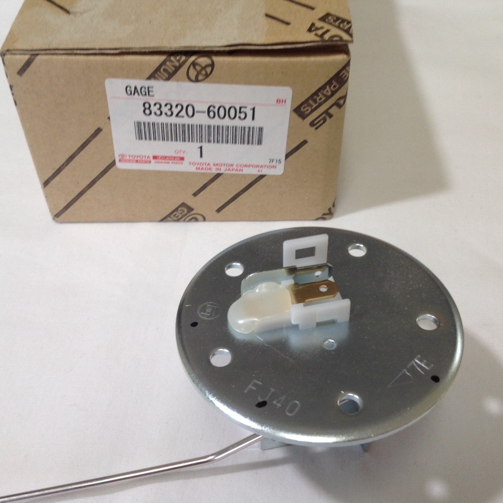 TOYOTA Genuine 79-84 LAND CRUISER BJ40/42 FJ40/42 Fuel Sender Gage 83320-60051