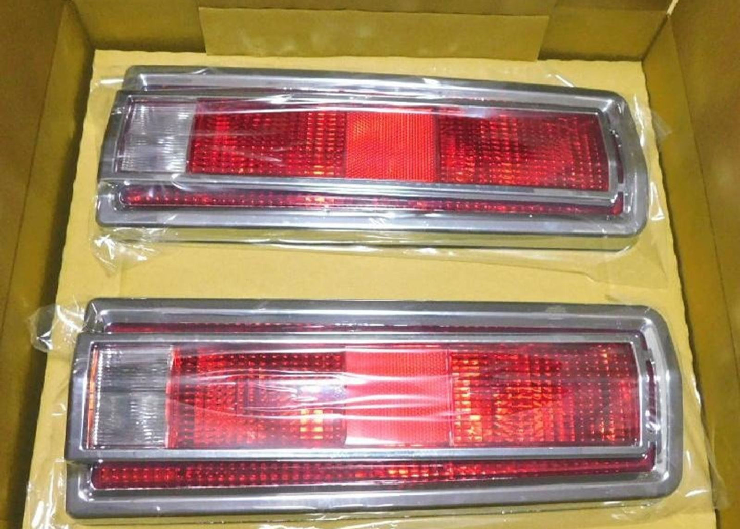 DATSUN Lights For 510 Bluebird Tail Lamps Left And Right Set L-shaped L4 - Image 9