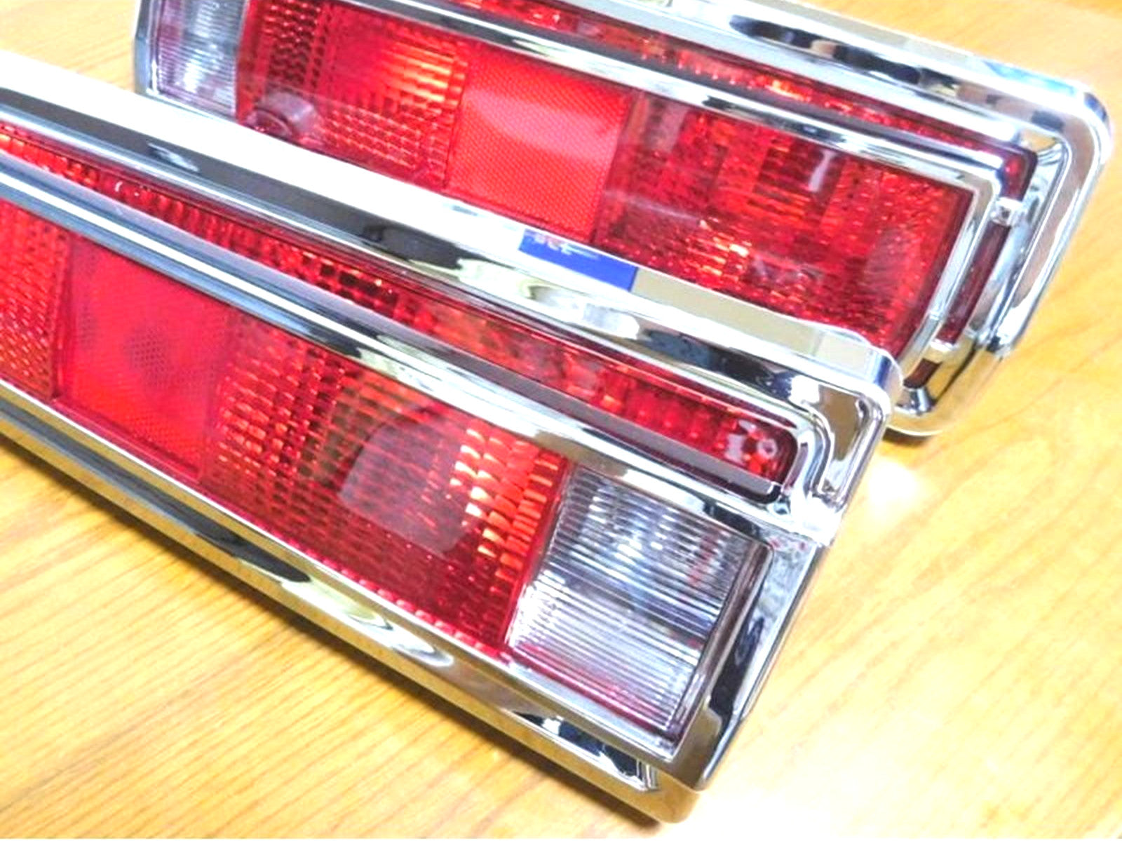 DATSUN Lights For 510 Bluebird Tail Lamps Left And Right Set L-shaped L4 - Image 4