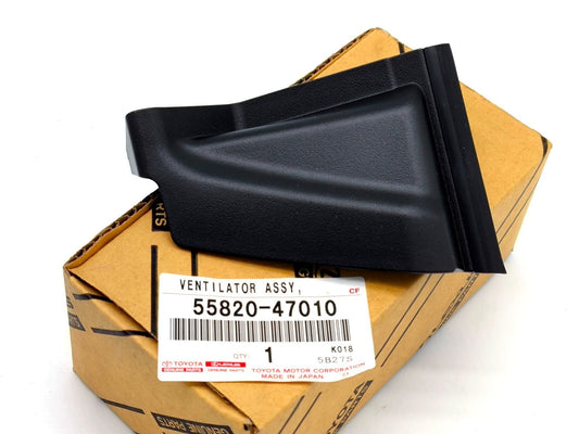 New Genuine OEM Toyota 12-17 Prius V Driver Side Cowl Cover Seal 55820-47010