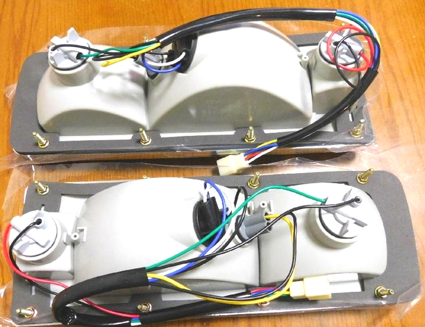 DATSUN Lights For 510 Bluebird Tail Lamps Left And Right Set L-shaped L4 - Image 6