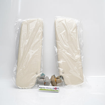 TOYOTA LAND CRUISER BJ40 FJ40 FJ45 FJ55 HJ47 69-86 Genuine Sun Visor RH LH Set - Image 2