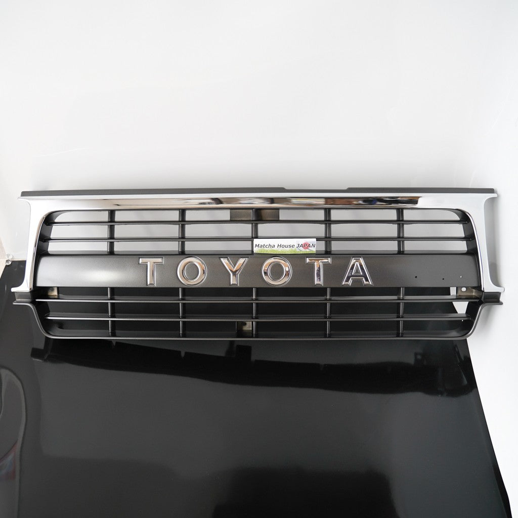 Toyota Genuine Land Cruiser 91-94 FZJ80 FJ80 Front Radiator Grille 53111-60100 - Image 2