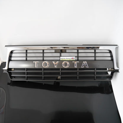 Toyota Genuine Land Cruiser 91-94 FZJ80 FJ80 Front Radiator Grille 53111-60100 - Image 2