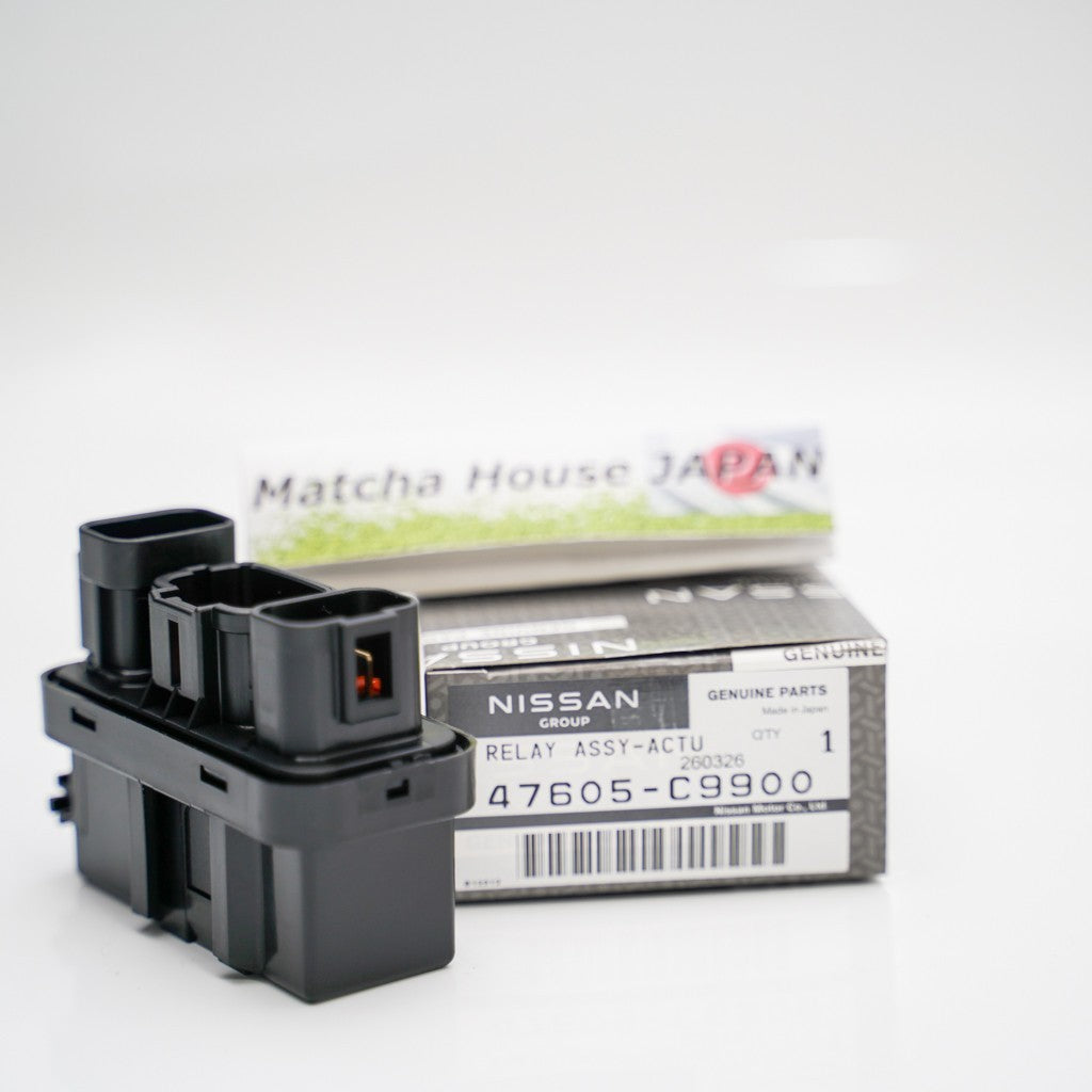 Nissan Genuine 350Z INFINITI G35 Modulator Relay Actuator JD 47605-C9900 OEM New