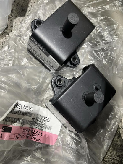 Nissan Genuine Datsun 240Z 260Z 280Z Engine Rubber Mount Set of 2 11220-N3300 ×2 - Image 2