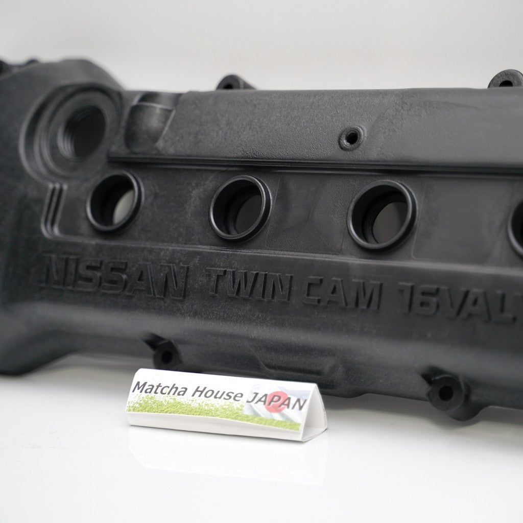 Genuine Nissan Sentra 200SX B14 GA16DE Valve Rocker Cover Assy 13264-0M602 OEM - Image 3