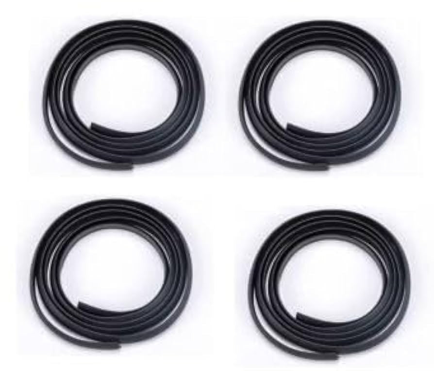Genuine Toyota Landcruiser 80 Series Wheel Arch Flare Seal 53851-60020-01 x4 OEM