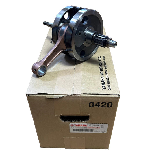 Yamaha Genuine 2001-2002 WR426F YZ426F CRANKSHAFT ASSY 5JG-11400-21-00 OEM
