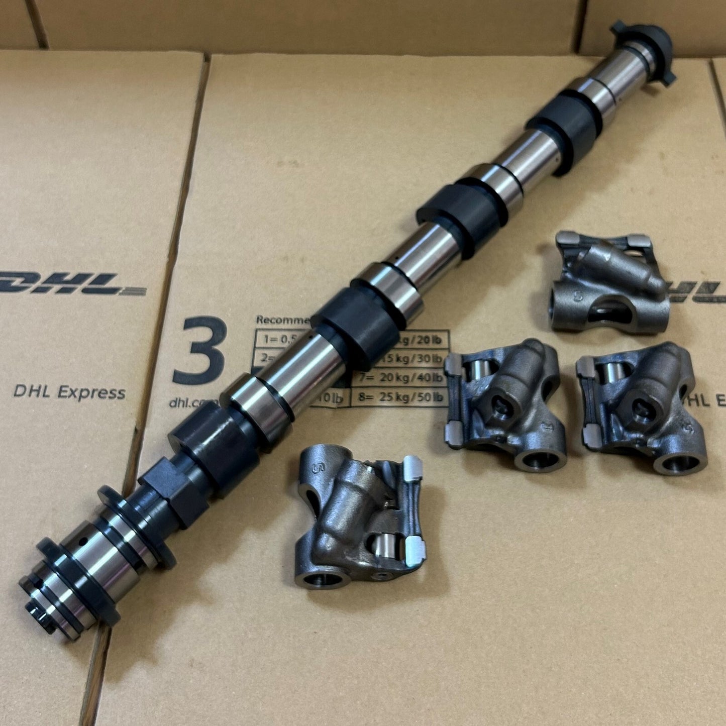 【NEUF】 Toyota Genuine 2000-2007 Celica Corolla Matrix CAMSHAFT 13501-29025 - Image 4