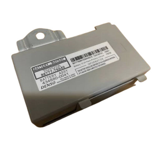 Genuine Toyota Lexus Mayday Battery 86777-76040 CT200h ES300h RX350 RX450h - Image 2