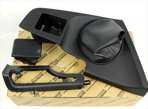 Toyota 58804-14040 OEM Supra JZA80 RHD Interior Console Handbrake Cover Box Set