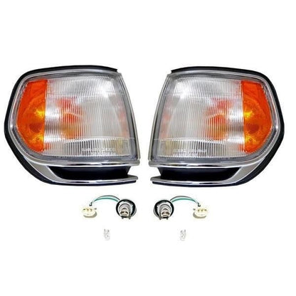 USA Land Cruiser 80 Corner Side Lamp Light SET FJ80G FZJ80G HZJ81V HDJ81V LX450 - Image 10